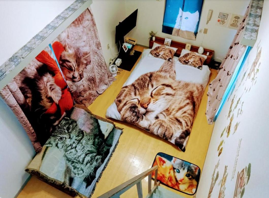Tokyo Shibuya Shinjyuku Cat House ! Apartment Exterior photo
